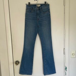 Madewell Skinny Flare Jeans